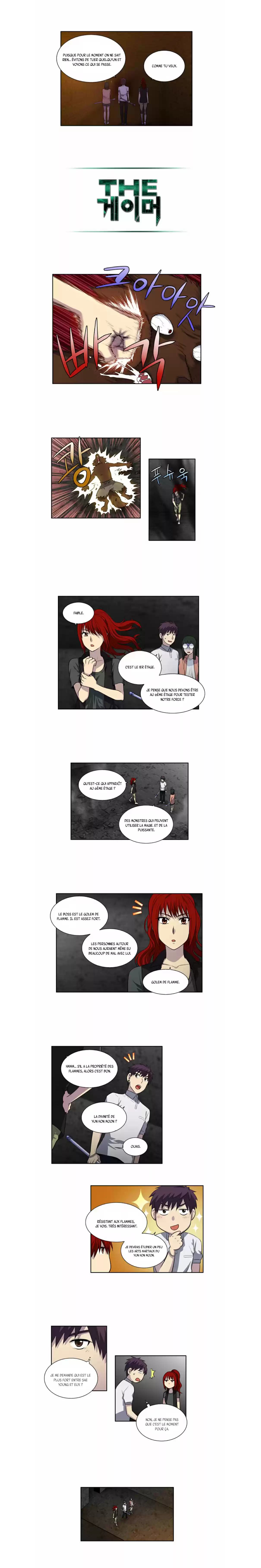 Read The Gamer (fr) Manga Online