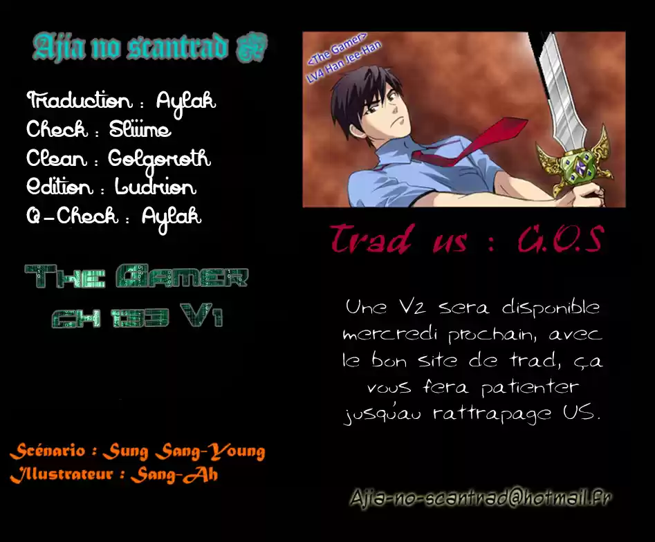 Read The Gamer (fr) Manga Online