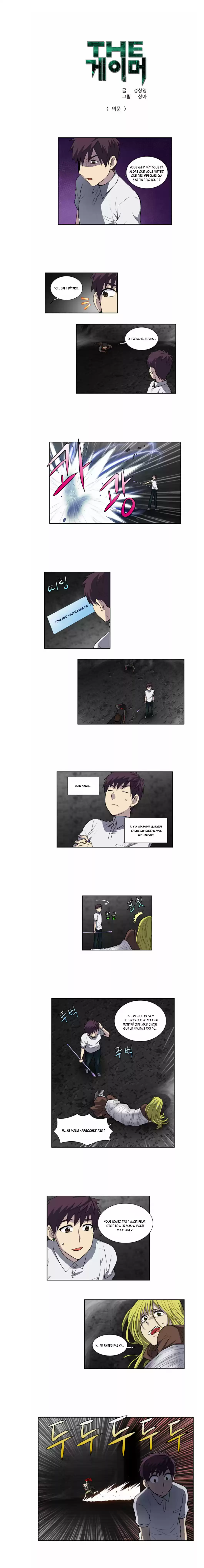 Read The Gamer (fr) Manga Online