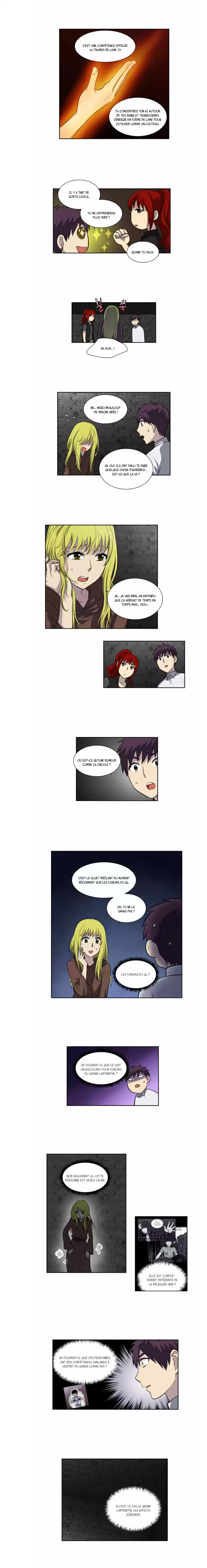 Read The Gamer (fr) Manga Online