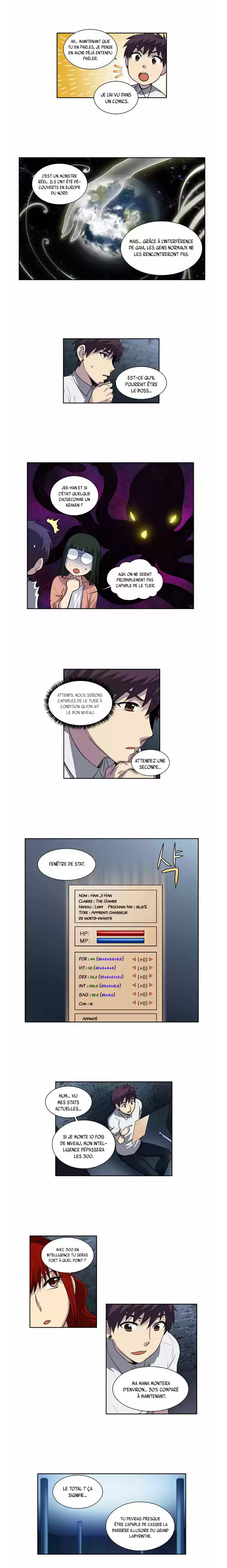 Read The Gamer (fr) Manga Online