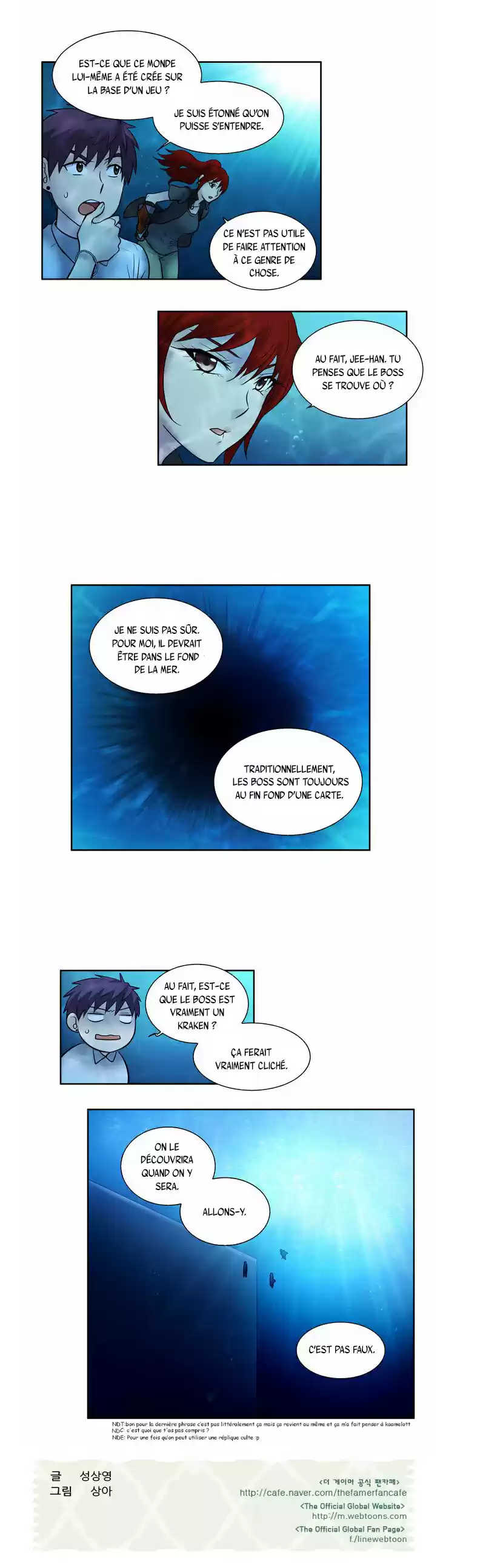 Read The Gamer (fr) Manga Online