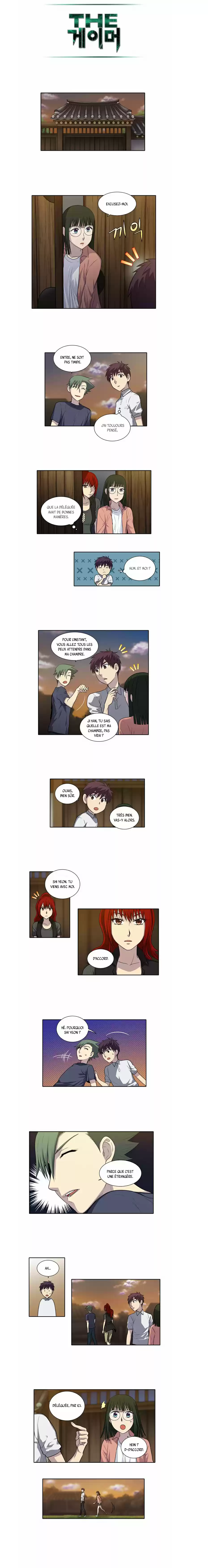 Read The Gamer (fr) Manga Online