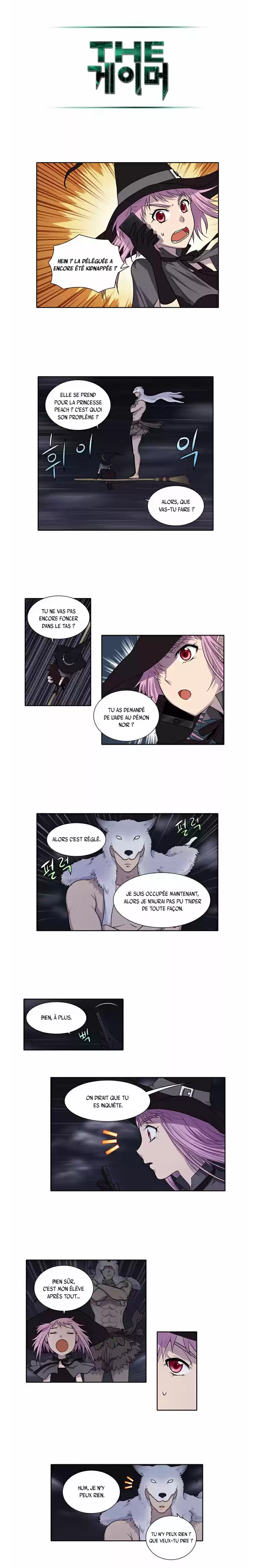 Read The Gamer (fr) Manga Online