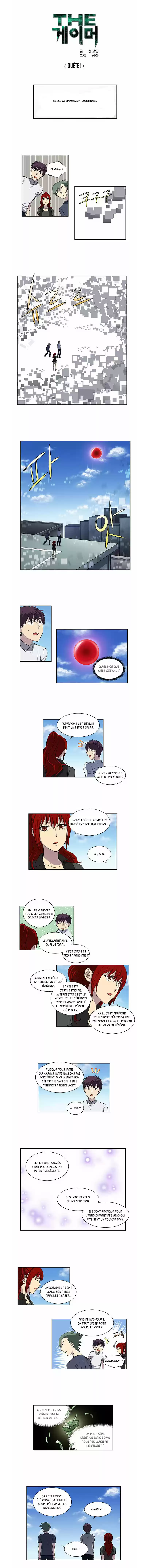 Read The Gamer (fr) Manga Online