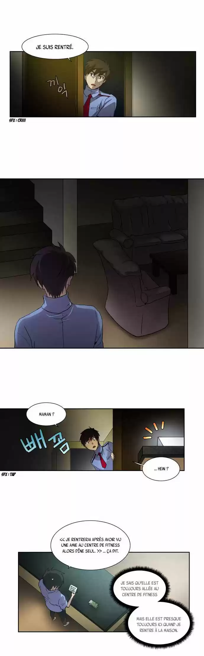 Read The Gamer (fr) Manga Online