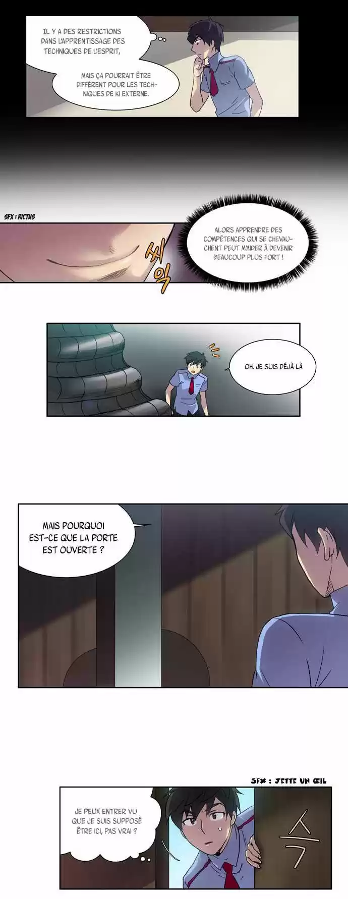 Read The Gamer (fr) Manga Online