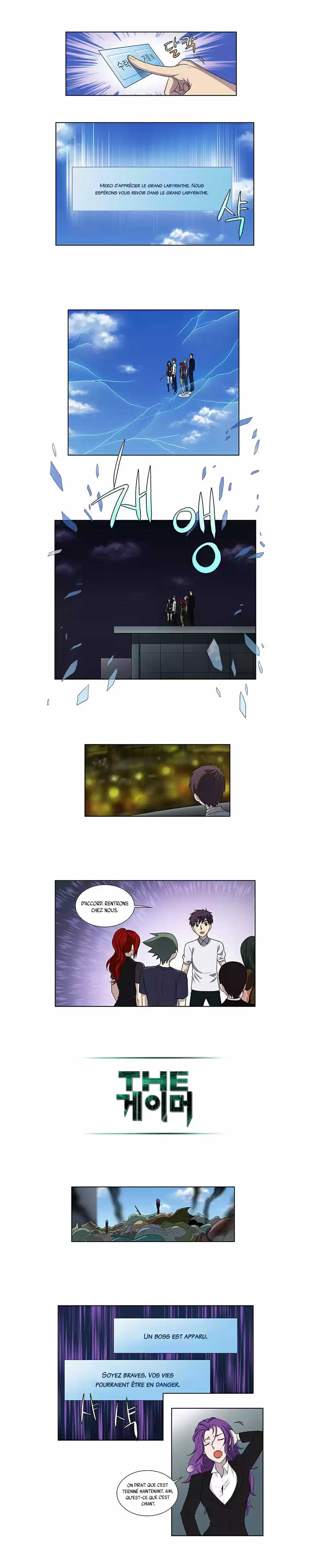 Read The Gamer (fr) Manga Online