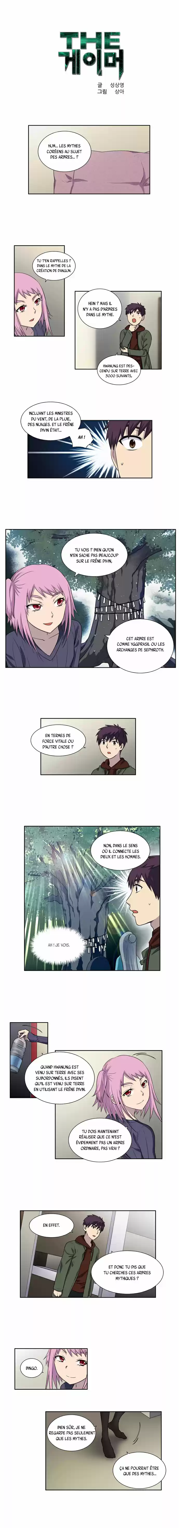 Read The Gamer (fr) Manga Online