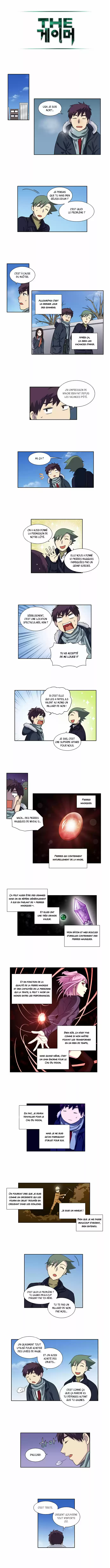 Read The Gamer (fr) Manga Online