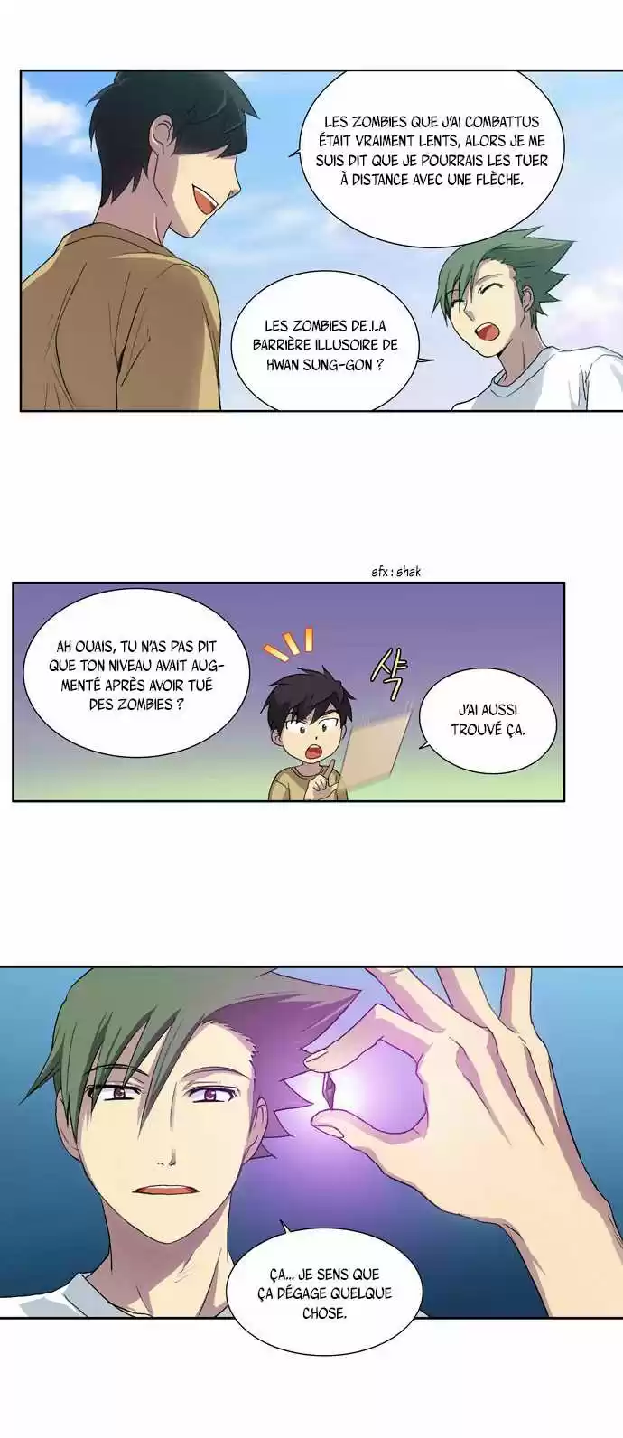 Read The Gamer (fr) Manga Online