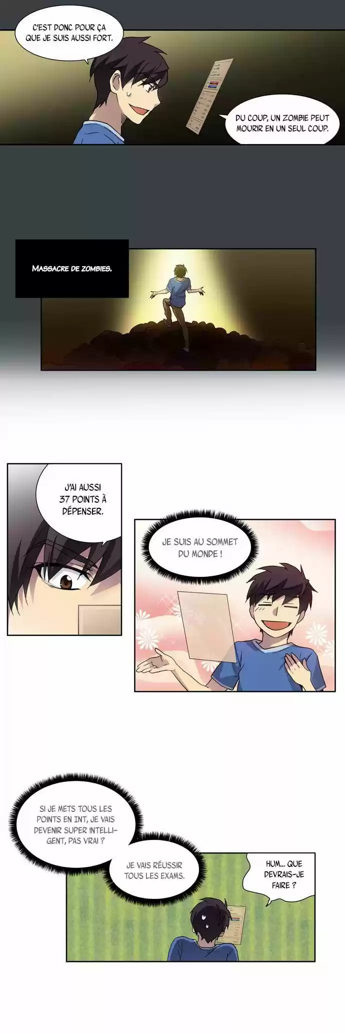 Read The Gamer (fr) Manga Online