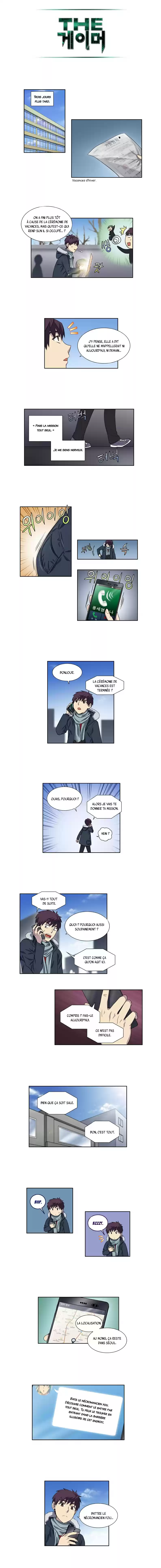 Read The Gamer (fr) Manga Online