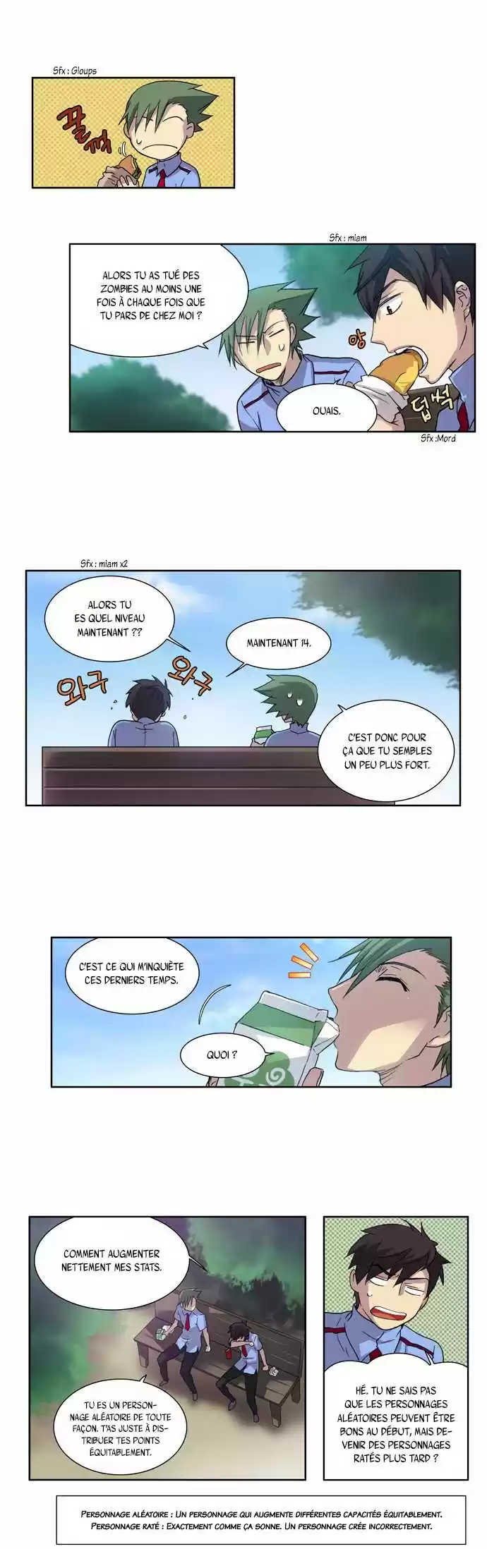 Read The Gamer (fr) Manga Online