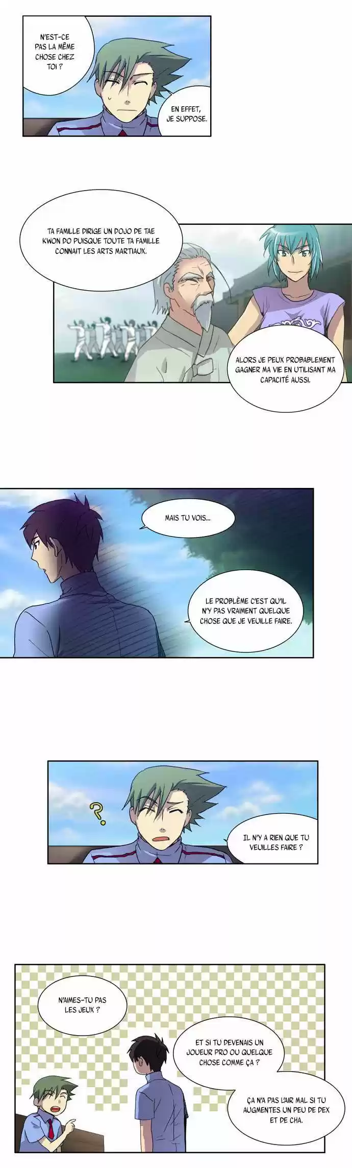 Read The Gamer (fr) Manga Online