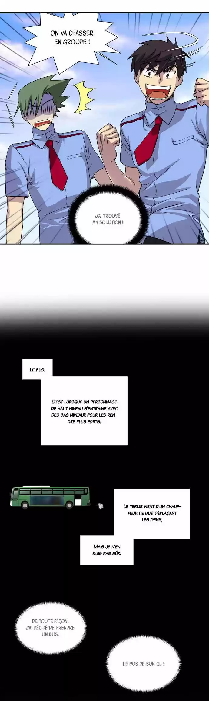 Read The Gamer (fr) Manga Online