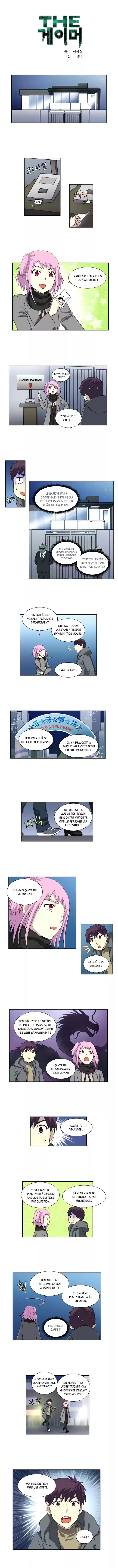 Read The Gamer (fr) Manga Online