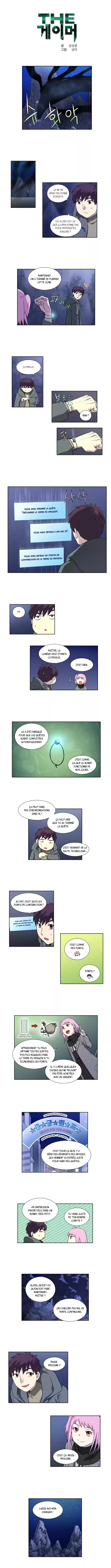 Read The Gamer (fr) Manga Online
