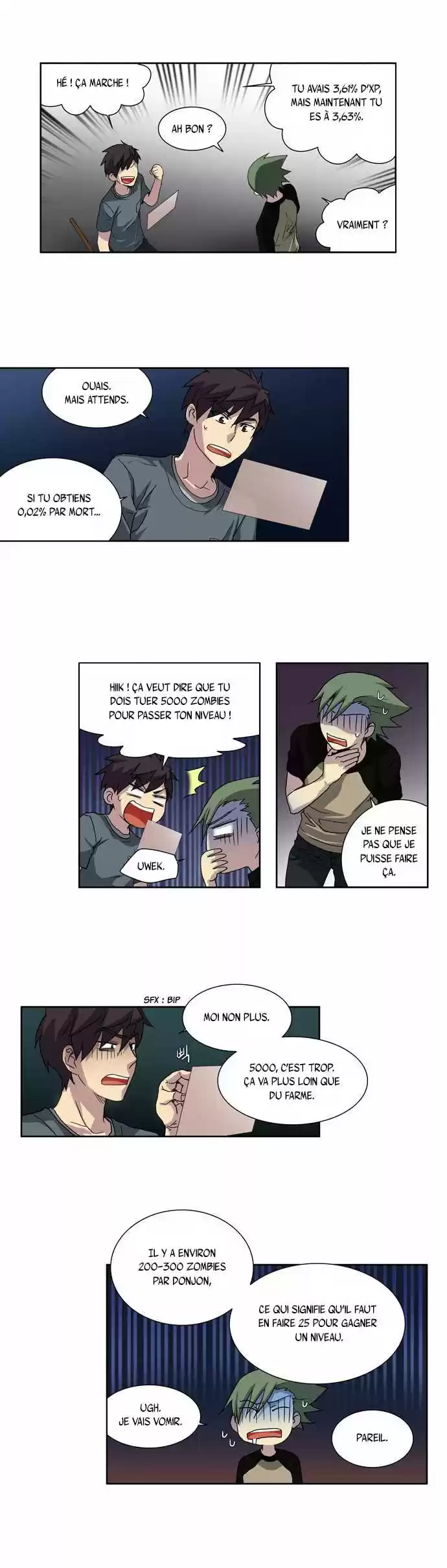 Read The Gamer (fr) Manga Online