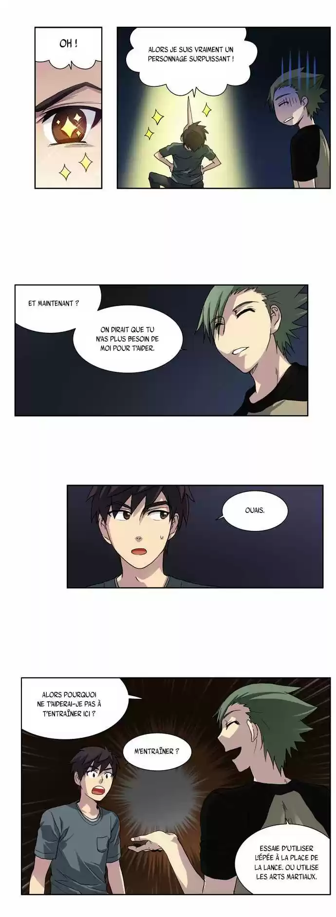 Read The Gamer (fr) Manga Online