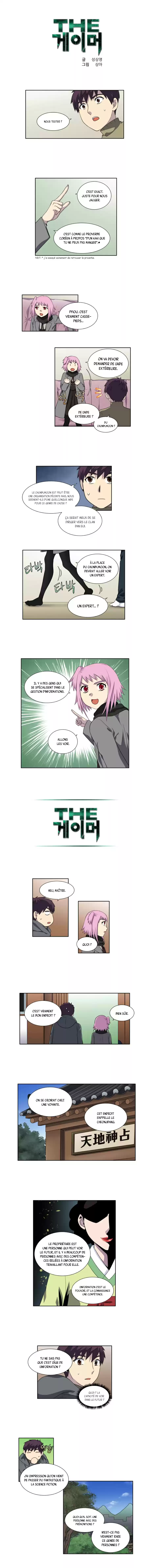 Read The Gamer (fr) Manga Online