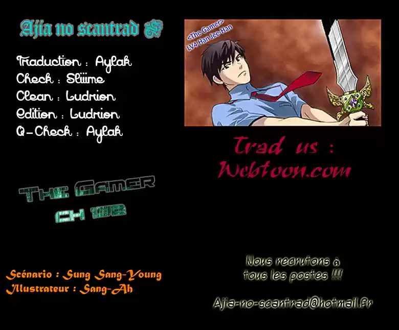 Read The Gamer (fr) Manga Online