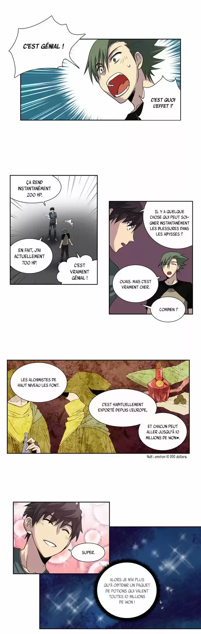 Read The Gamer (fr) Manga Online