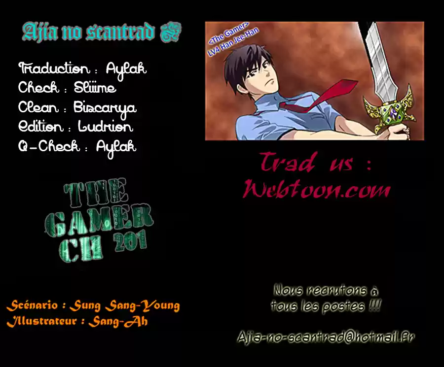 Read The Gamer (fr) Manga Online