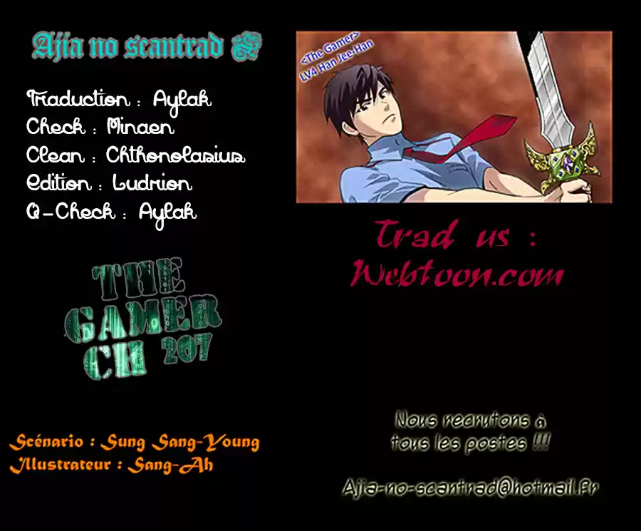 Read The Gamer (fr) Manga Online