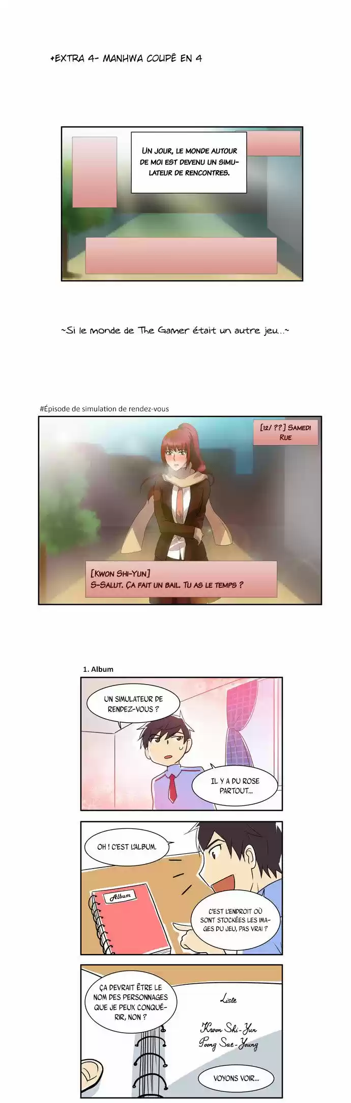 Read The Gamer (fr) Manga Online