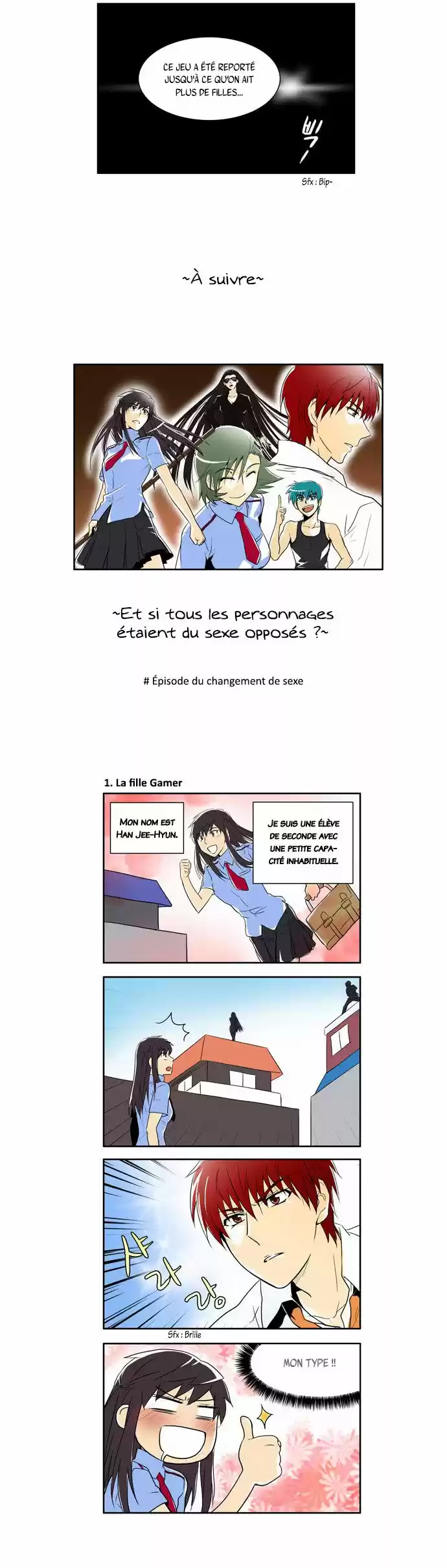 Read The Gamer (fr) Manga Online