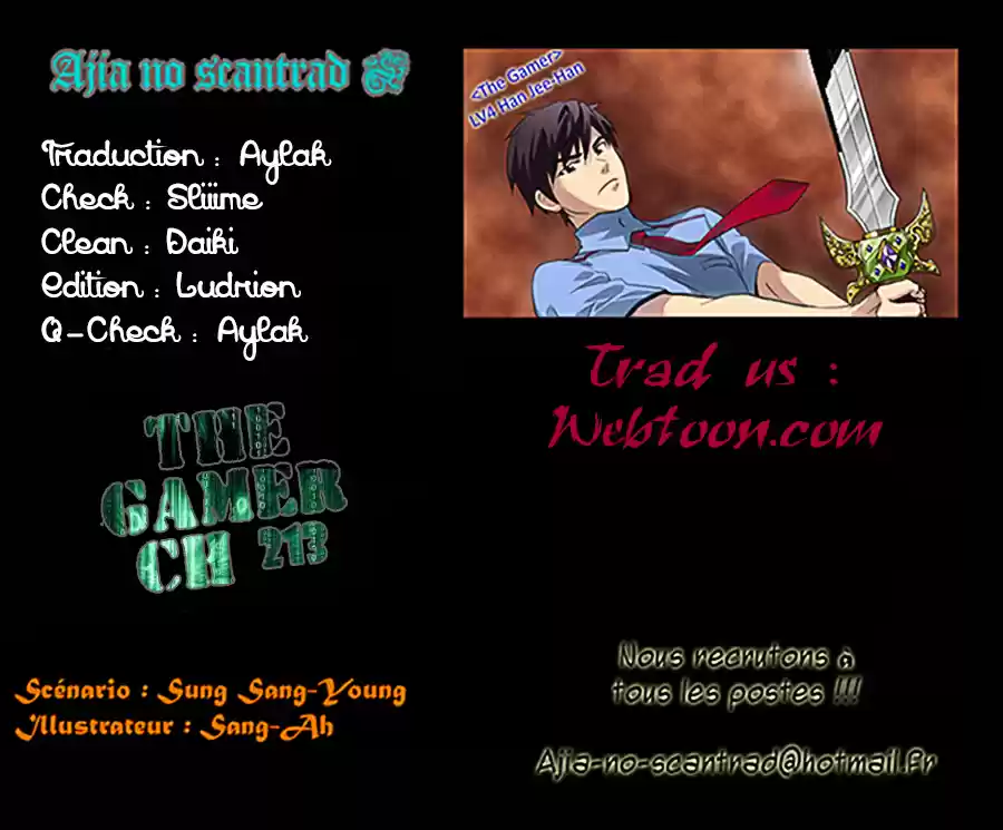 Read The Gamer (fr) Manga Online