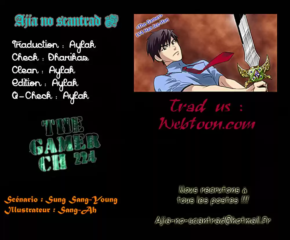 Read The Gamer (fr) Manga Online