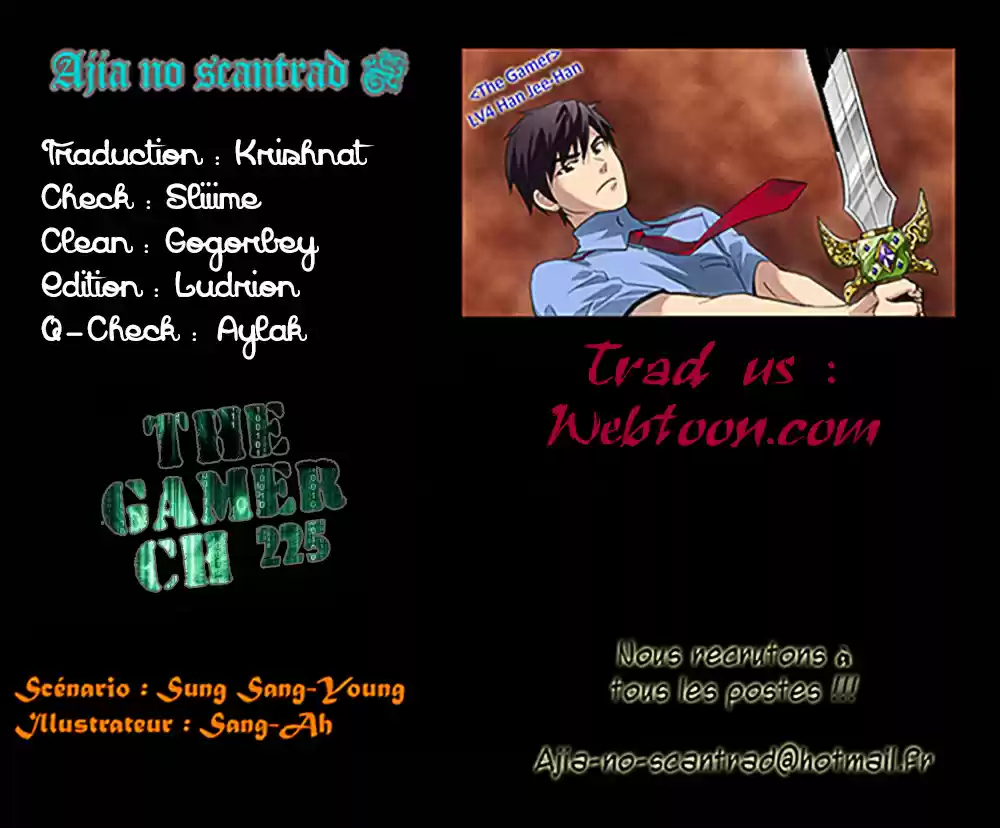 Read The Gamer (fr) Manga Online