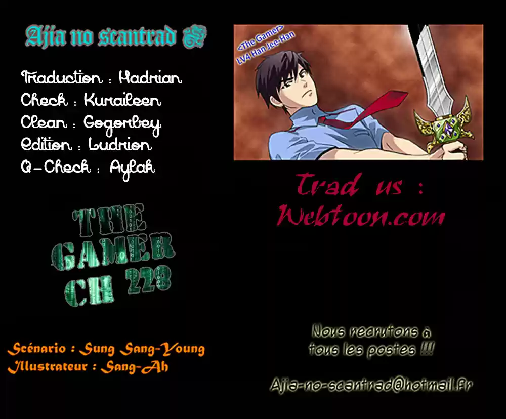 Read The Gamer (fr) Manga Online