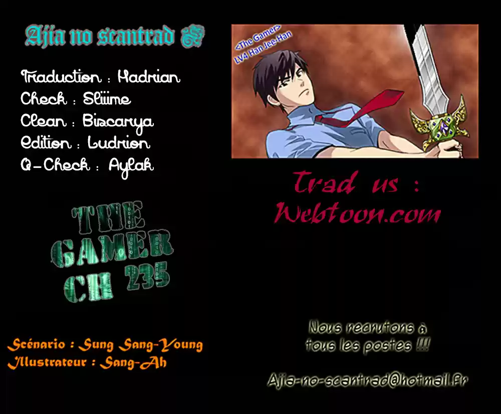 Read The Gamer (fr) Manga Online