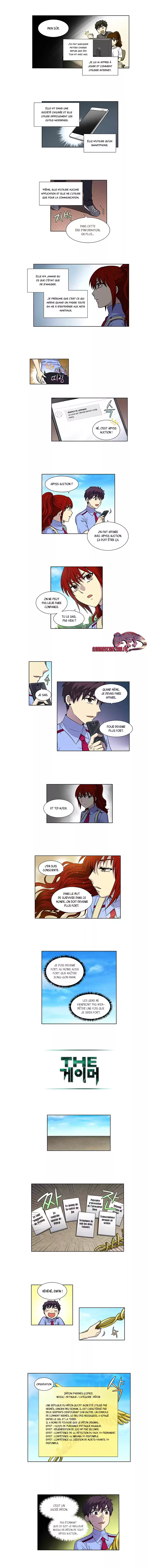 Read The Gamer (fr) Manga Online