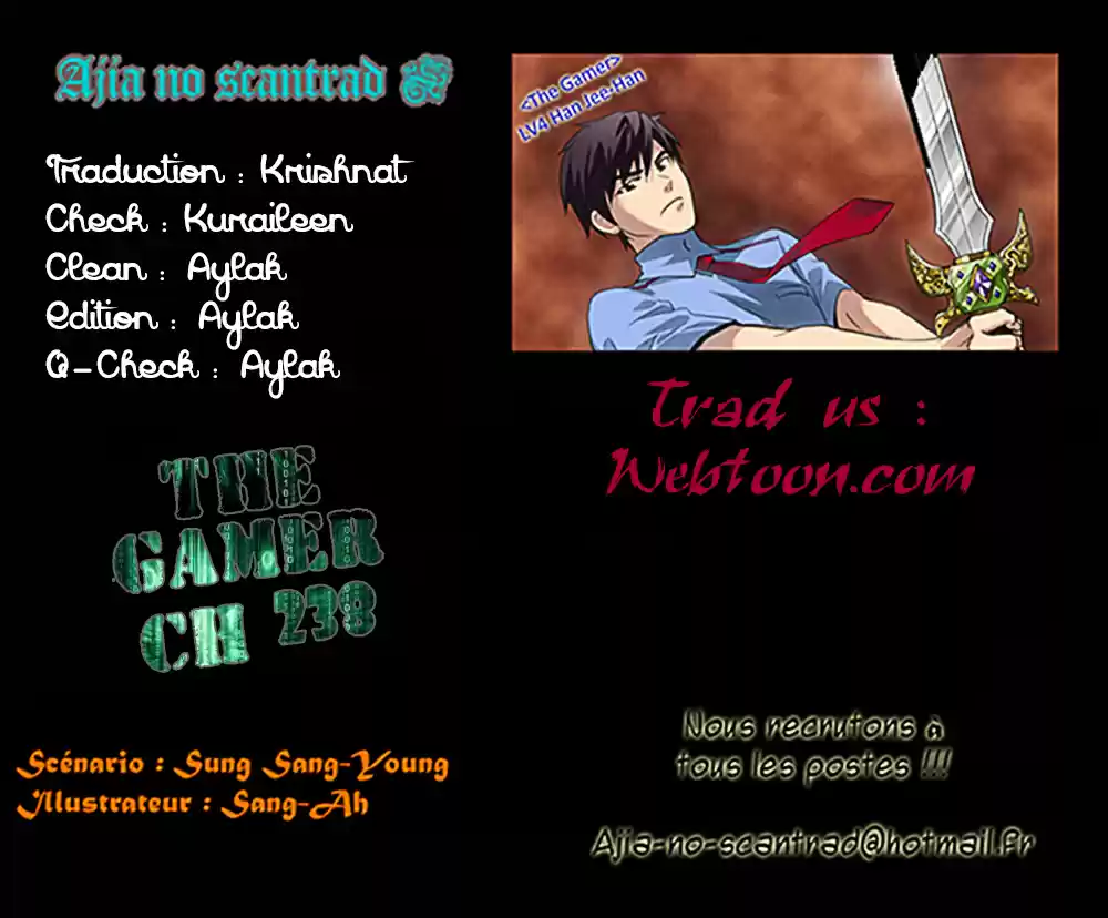 Read The Gamer (fr) Manga Online