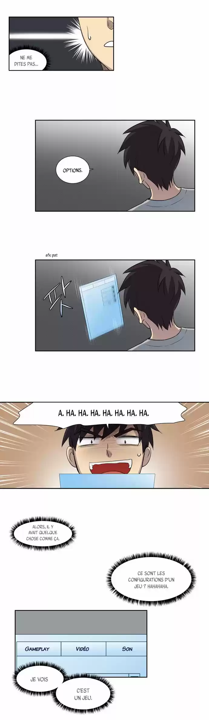 Read The Gamer (fr) Manga Online