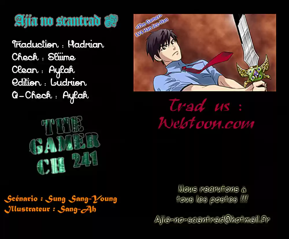 Read The Gamer (fr) Manga Online