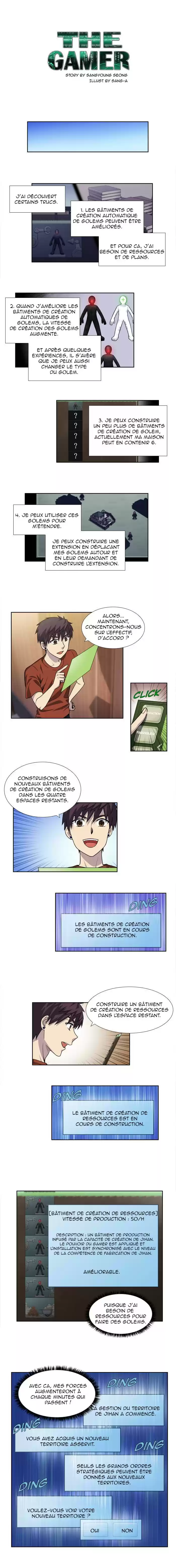 Read The Gamer (fr) Manga Online