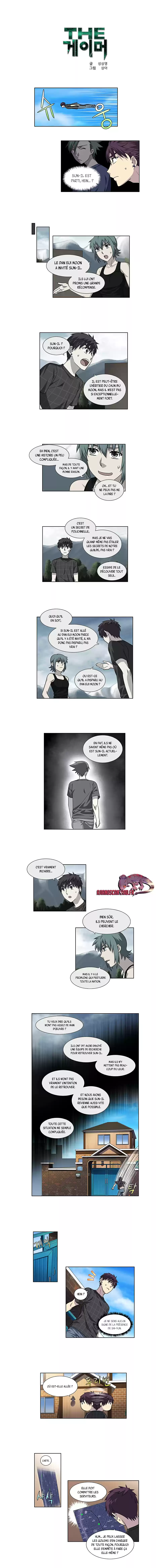Read The Gamer (fr) Manga Online
