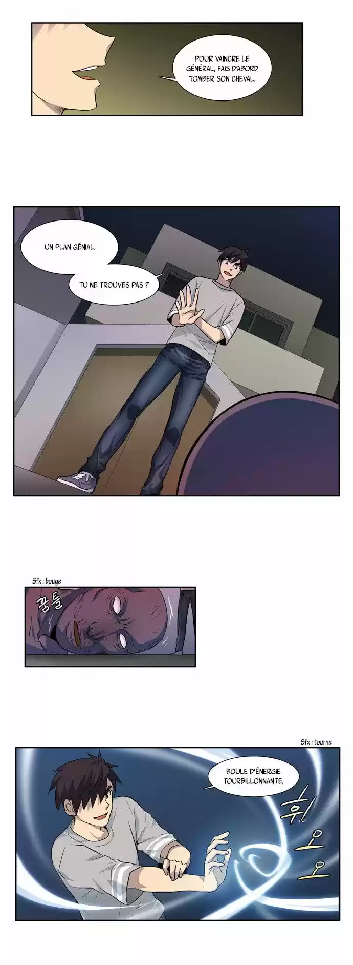 Read The Gamer (fr) Manga Online