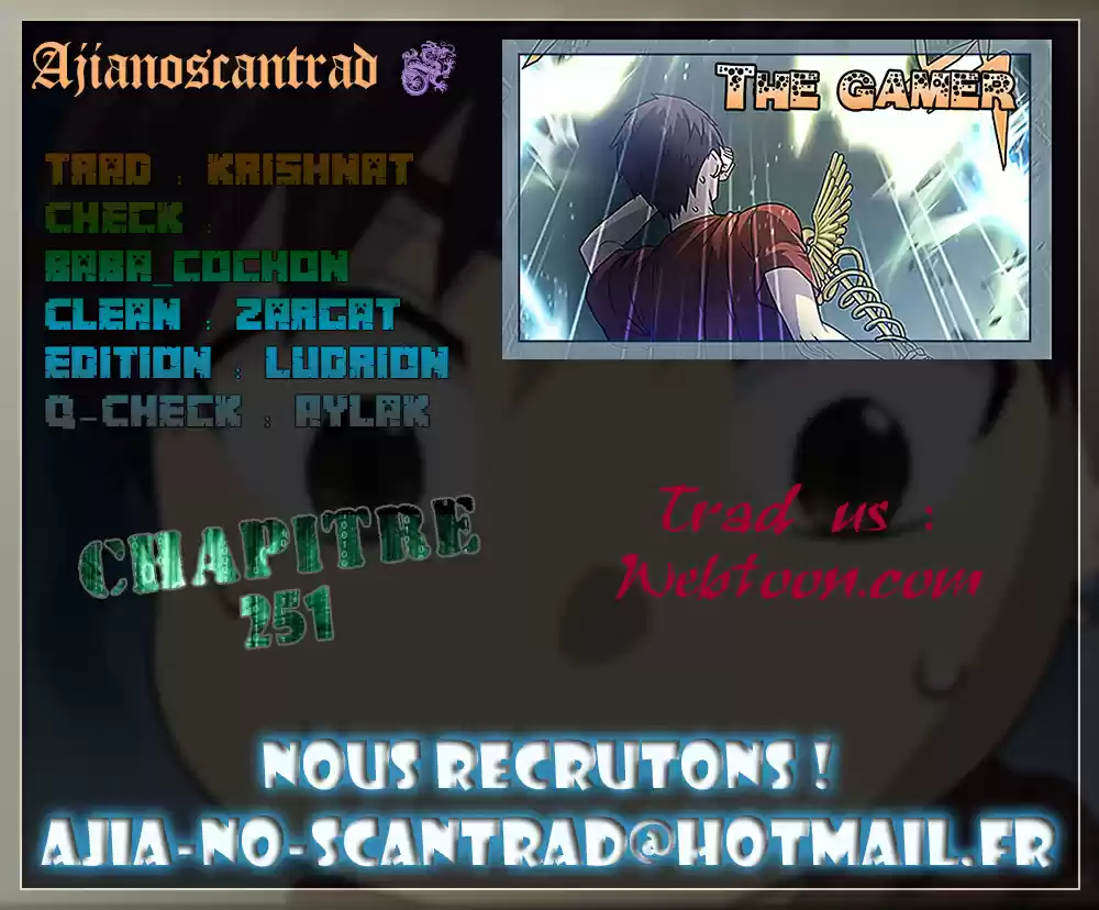 Read The Gamer (fr) Manga Online