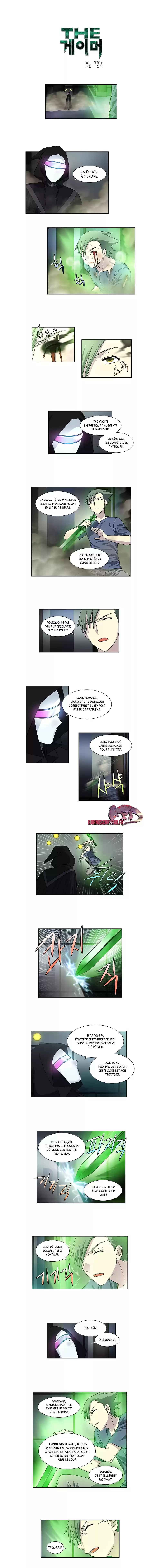 Read The Gamer (fr) Manga Online