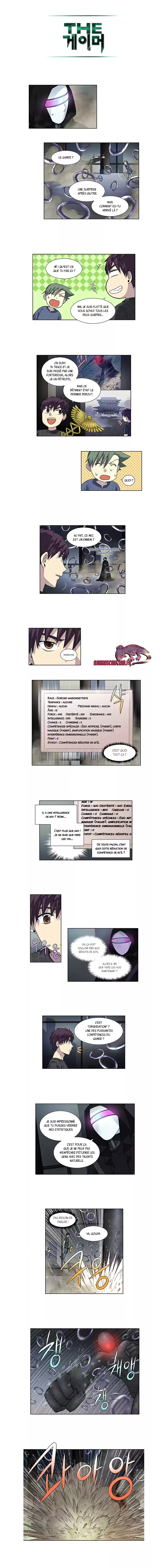 Read The Gamer (fr) Manga Online