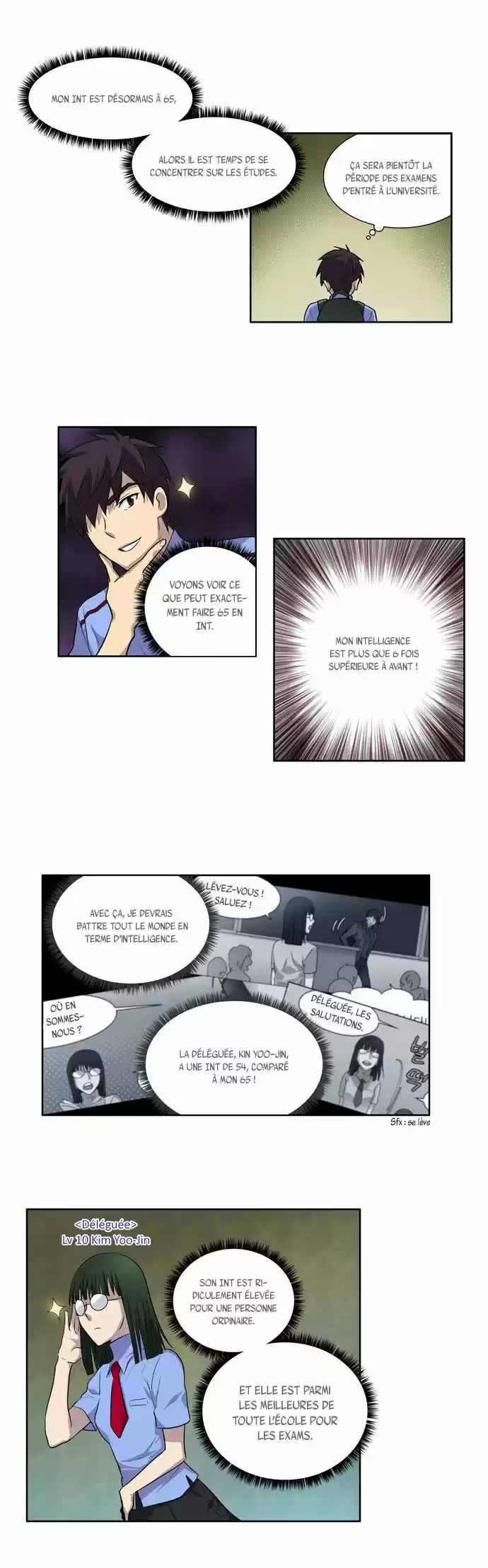 Read The Gamer (fr) Manga Online