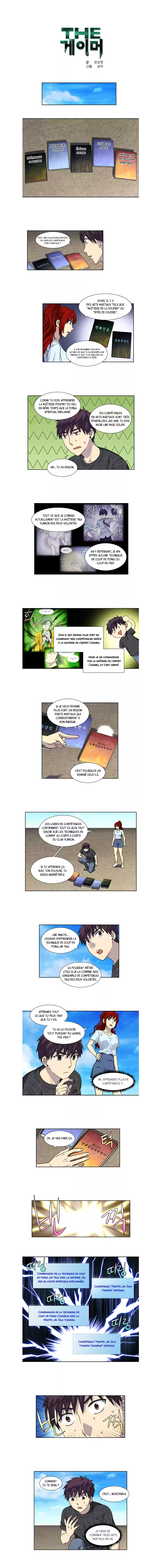 Read The Gamer (fr) Manga Online