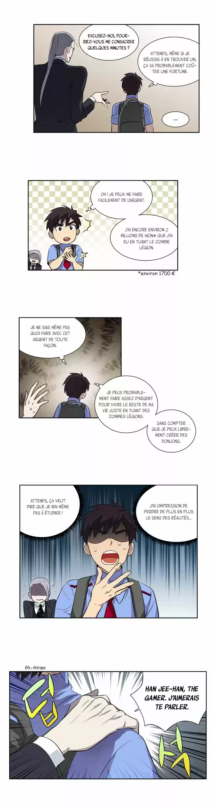 Read The Gamer (fr) Manga Online