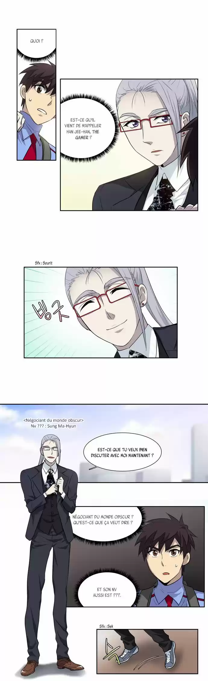 Read The Gamer (fr) Manga Online